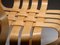 Silla Cross Check de madera curvada de arce blanco de Frank Gehry para Knoll, años 90, Immagine 20