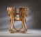 Cross Check Stuhl aus weißem Ahorn Bugholz von Frank Gehry für Knoll, 1990er 5