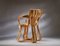 Silla Cross Check de madera curvada de arce blanco de Frank Gehry para Knoll, años 90, Immagine 8