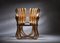 Cross Check Stuhl aus weißem Ahorn Bugholz von Frank Gehry für Knoll, 1990er 11