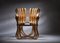 Silla Cross Check de madera curvada de arce blanco de Frank Gehry para Knoll, años 90, Immagine 11