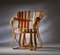 Silla Cross Check de madera curvada de arce blanco de Frank Gehry para Knoll, años 90, Immagine 9