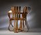 Silla Cross Check de madera curvada de arce blanco de Frank Gehry para Knoll, años 90, Immagine 6