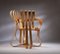Silla Cross Check de madera curvada de arce blanco de Frank Gehry para Knoll, años 90, Immagine 3