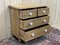 19th Century Victorian Fir and White Porcelain Chest of Drawers, Image 8