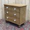 19th Century Victorian Fir and White Porcelain Chest of Drawers, Image 5