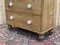 19th Century Victorian Fir and White Porcelain Chest of Drawers 4