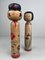 Vintage Kokeshi Figurines, 1960s, Set of 2 2