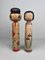 Figurines Kokeshi Vintage, 1960s, Set de 2 1