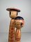 Figurines Kokeshi Vintage, 1960s, Set de 2 2