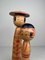 Vintage Kokeshi Figurines, 1960s, Set of 2, Image 2