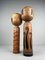 Vintage Kokeshi Figurines, 1960s, Set of 2, Image 8