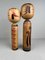 Vintage Kokeshi Figurines, 1960s, Set of 2, Image 4