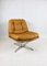 Camel Brown Natural Leather Swivel Chair, Denmark 2