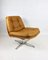 Camel Brown Natural Leather Swivel Chair, Denmark 1