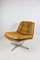 Camel Brown Natural Leather Swivel Chair, Denmark, Image 9