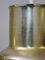Lampade a sospensione vintage dorate, anni '60, set di 2, Immagine 8