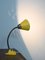 Lampe de Bureau Vintage Jaune, 1960s 2