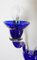 Blue Murano Glass Wall Lamp by Giuseppe Righetto for Artemide, Italy, 1990s, Image 7