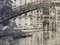 Emanuele Brugnoli, The New Accademia Bridge, 1920s, Gravure 3