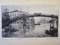 Emanuele Brugnoli, The New Accademia Bridge, 1920s, Engraving 2