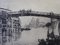 Emanuele Brugnoli, El nuevo puente de la Academia, años 20, grabado, Imagen 4
