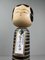 Tougatta Kokeshi Puppe mit Schachtel von Takao Kiyohara, 1990er 3