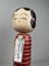 Tougatta Kokeshi Puppe mit Box von Takao Kiyohara, 1990er 7