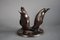 Bronze Sculptural Penguin Coffee Table by Joseph Guiseppe Daste, 1920s, Image 2