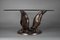 Bronze Sculptural Penguin Coffee Table by Joseph Guiseppe Daste, 1920s 7