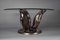 Bronze Sculptural Penguin Coffee Table by Joseph Guiseppe Daste, 1920s, Image 1