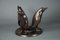 Skulpturaler Bronze Penguin Couchtisch von Joseph Guiseppe Daste, 1920er 10