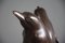Mesa de centro Penguin escultural de bronce de Joseph Guiseppe Daste, años 20, Imagen 4