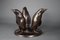 Table Basse Pingouin Sculpturale en Bronze par Joseph Guiseppe Daste, 1920s 8