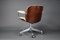 Mid-Century Modern Office Chair by Ico Parisi for Mim Roma, 1975 3