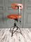 Adjustable Industrial Atelier's Chair from Biénaise, Image 2