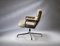 Time Life Lobby Desk Chair in Latte Leather by Eames for Herman Miller, 1980s 6