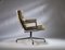 Time Life Lobby Schreibtischstuhl aus mattem Leder von Eames für Herman Miller, 1980er 7