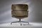 Time Life Lobby Desk Chair in Latte Leather by Eames for Herman Miller, 1980s 9