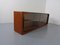 Danish Wall Sideboard with Glass Sliding Doors from Dyrlund, 1980s 4