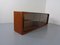 Danish Wall Sideboard with Glass Sliding Doors from Dyrlund, 1980s, Image 4