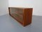 Danish Wall Sideboard with Glass Sliding Doors from Dyrlund, 1980s 5