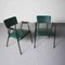 Model M Armchairs attributed to Pierre Guariche for Meurop, 1950s, Set of 2 3