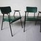 Model M Armchairs attributed to Pierre Guariche for Meurop, 1950s, Set of 2 2