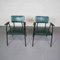 Model M Armchairs attributed to Pierre Guariche for Meurop, 1950s, Set of 2 1