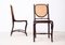 Art Nouveau Dining Chairs from Jacob & Josef Kohn, 1890s, Set of 2 12