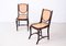 Art Nouveau Dining Chairs from Jacob & Josef Kohn, 1890s, Set of 2 11