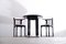 Mesa auxiliar y sillas modernistas de Josef Hoffmann para Wittmann. Juego de 3, Imagen 14