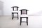 Table d'Appoint et Chaises Art Nouveau par Josef Hoffmann pour Wittmann, Set de 3 44