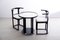 Table d'Appoint et Chaises Art Nouveau par Josef Hoffmann pour Wittmann, Set de 3 7